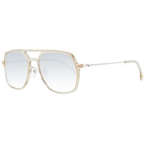Lozza Beige Acetate & Plastic  Sunglasses